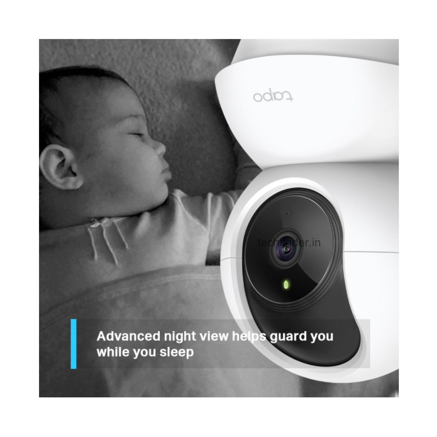 Tp-Link Tapo C200 Pan Tilt Home Security Wi-Fi Camera Tp-Link Tapo C200 Pan Tilt Home Security Wi-Fi Camera